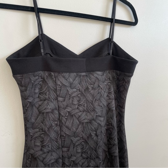 Damzels patterned black/grey dress (S) - Picture 5 of 6